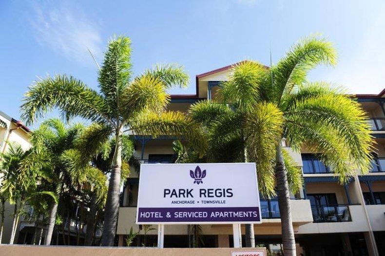 Park Regis Anchorage Hotell Townsville Eksteriør bilde