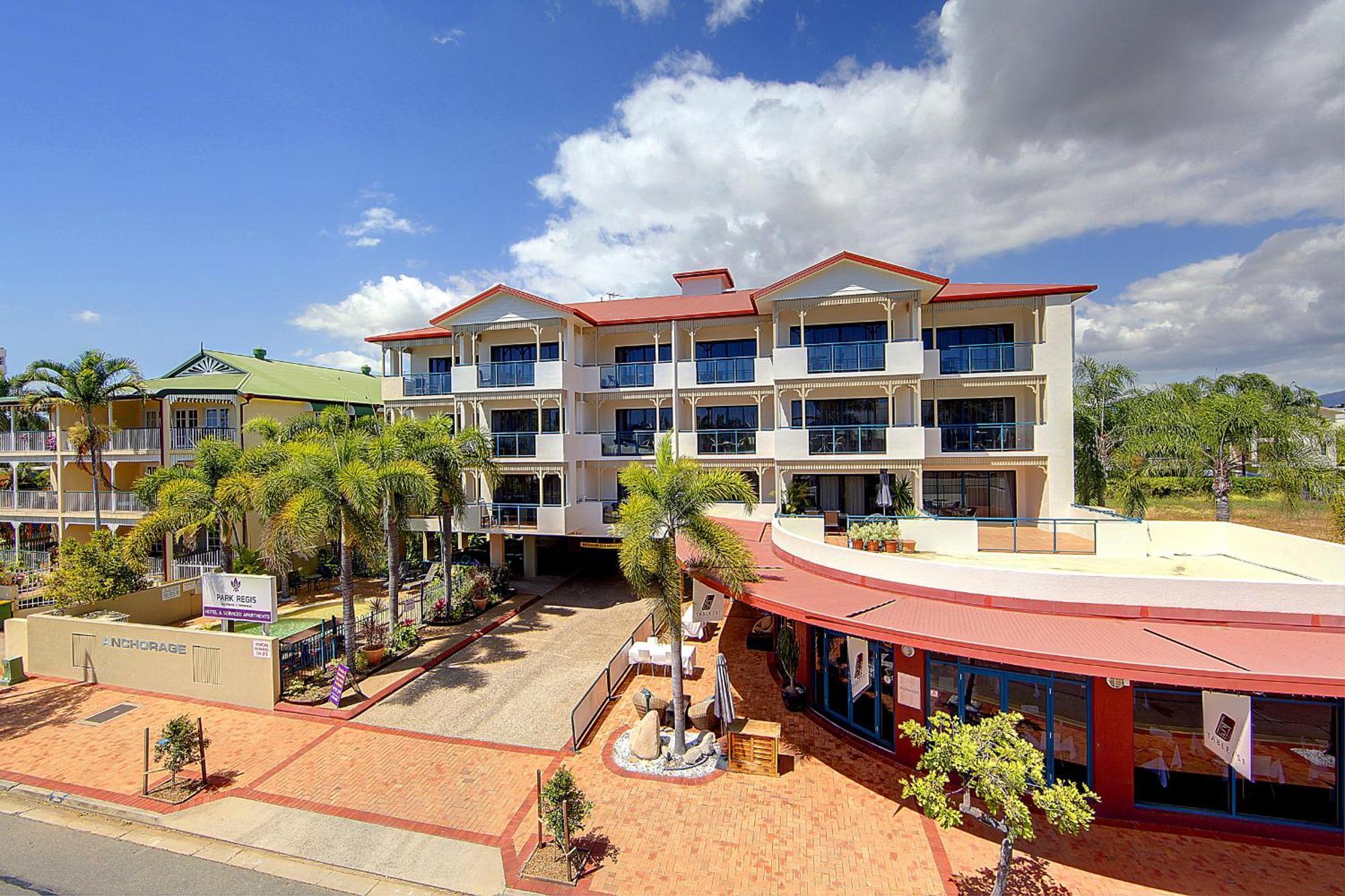 Park Regis Anchorage Hotell Townsville Eksteriør bilde