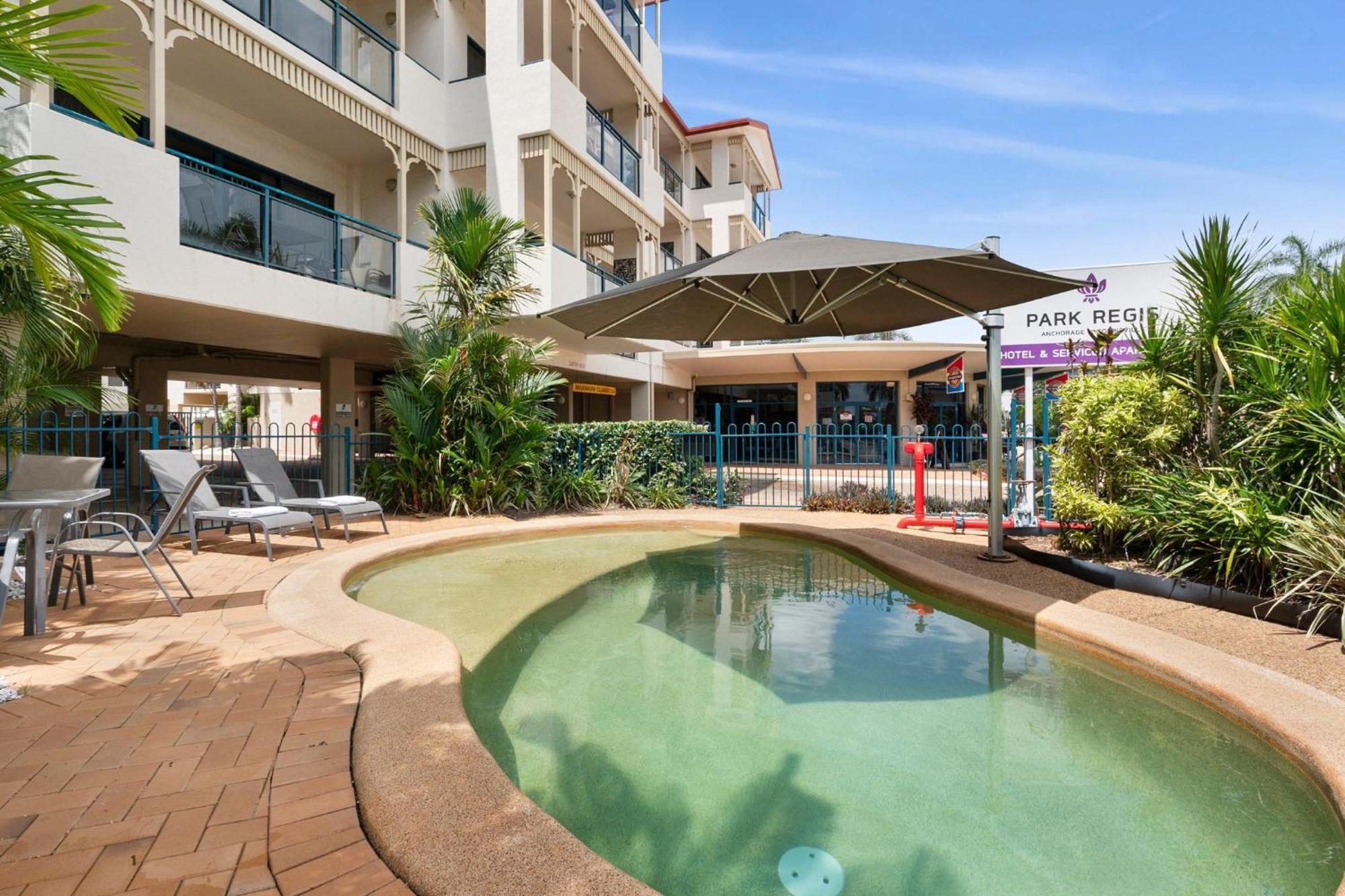 Park Regis Anchorage Hotell Townsville Eksteriør bilde