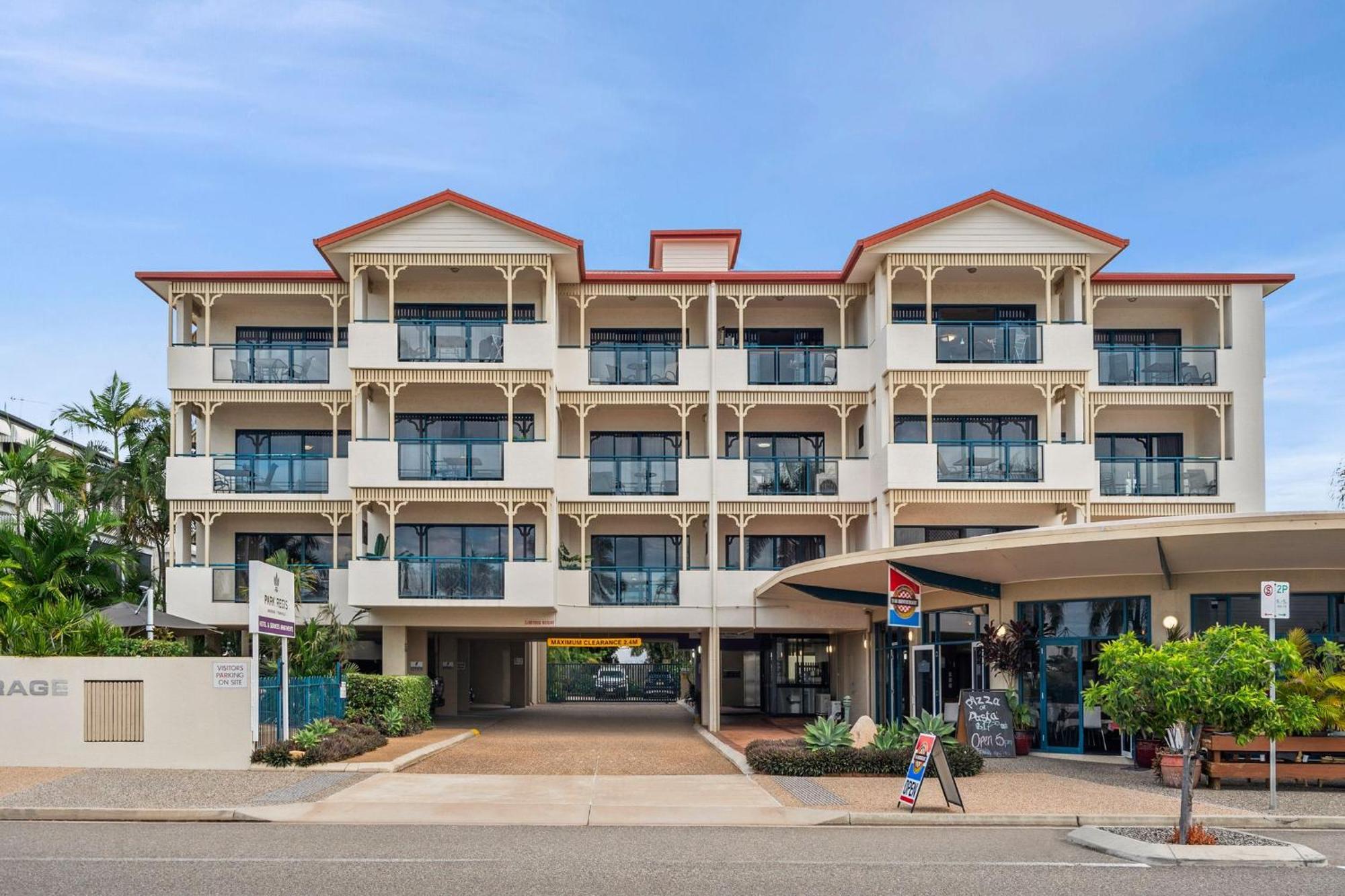 Park Regis Anchorage Hotell Townsville Eksteriør bilde