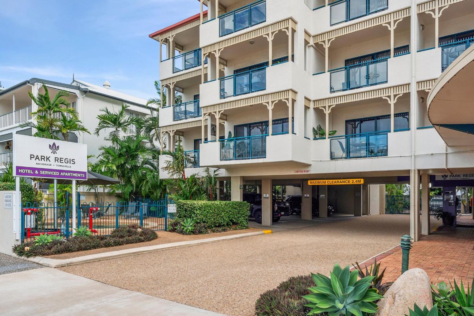 Park Regis Anchorage Hotell Townsville Eksteriør bilde