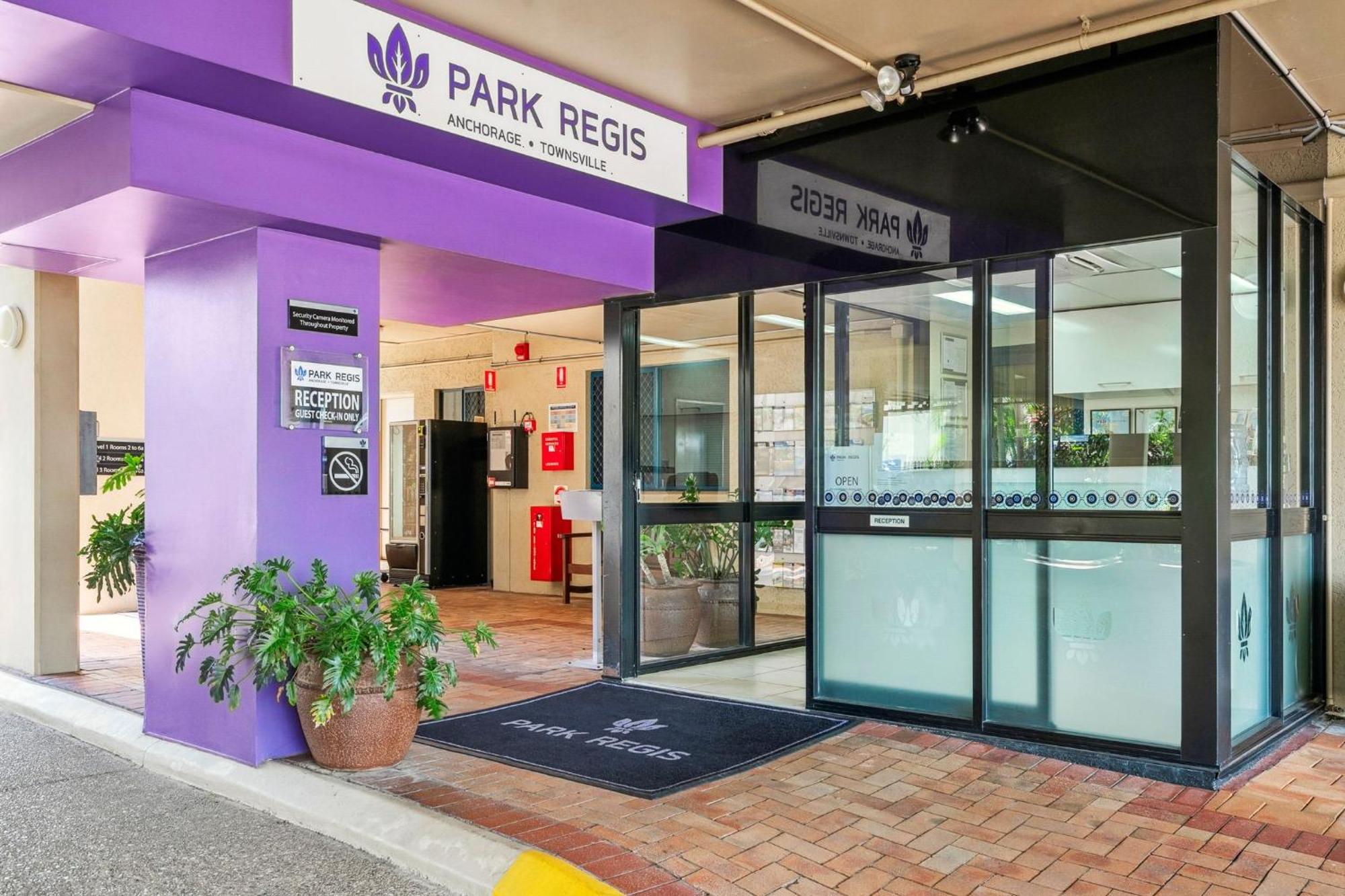 Park Regis Anchorage Hotell Townsville Eksteriør bilde