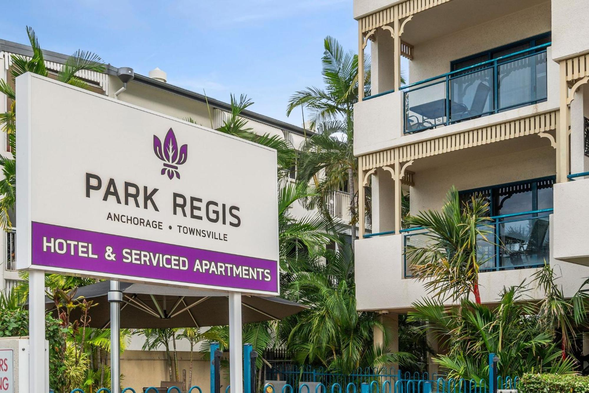 Park Regis Anchorage Hotell Townsville Eksteriør bilde