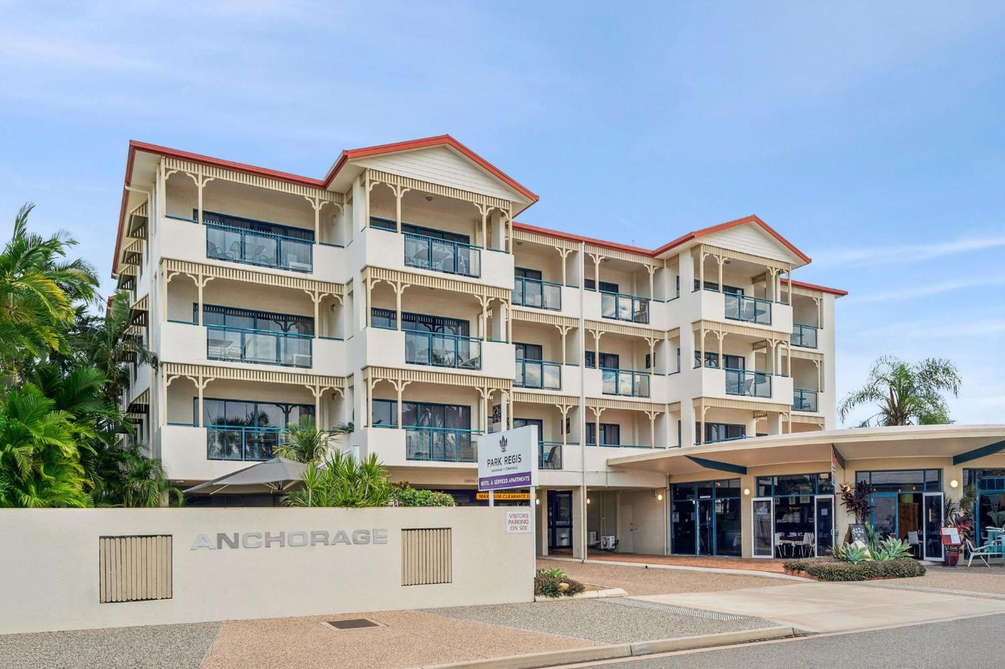 Park Regis Anchorage Hotell Townsville Eksteriør bilde