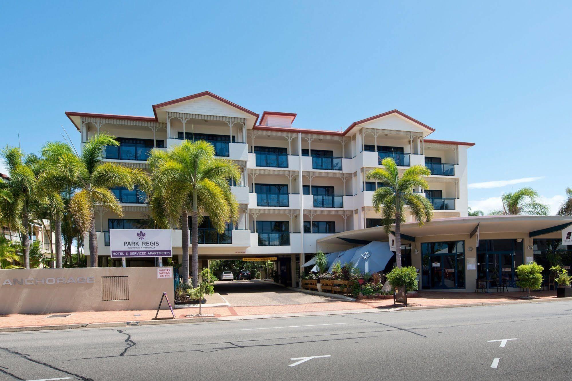 Park Regis Anchorage Hotell Townsville Eksteriør bilde